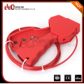 Elecpopular Multipurpose cable de acero de bloqueo y Cable Wire Lockout